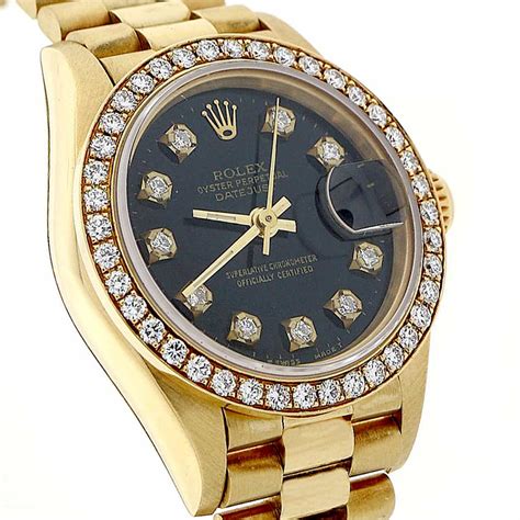 Rolex diamond dial value